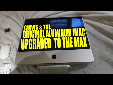 PUSH 2007 ALUMINUM IMAC TO THE MAX