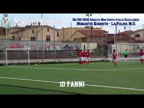 06/09/2015 MonastirKosmoto - La Palma Monte Urpinu (gol Farci e Fanni)