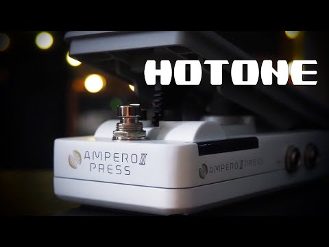 Hotone Ampero II Press 2024 - Present - Black / White image 3