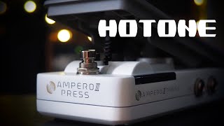 Video thumbnail for Hotone Ampero II Press Expression / Volume Pedal by Pedal of the Day