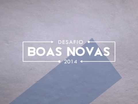 Desafio Boas Novas - Dia 5 de Novembro de 2014