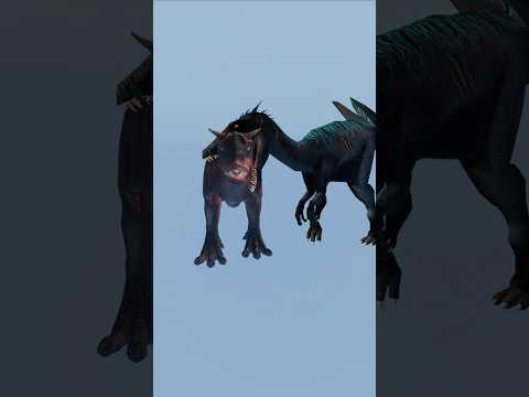 Dinosaurs Eat Dinosaurs | Velociraptor Vs Spinosaurus