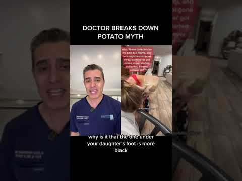 Doctor Reveals Shocking Truth About How Potatoes Can Make You Feel Better