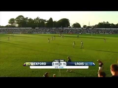2013 AISFC Qualifier Rd 3   Laois v Wexford Highlights