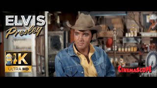 Elvis Presley AI 4K Enhanced ⭐UHD⭐ - Such a Night &quot;Fake Story&quot;  (1968)