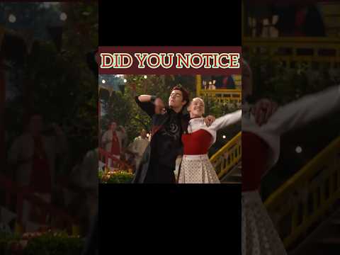 DID YOU NOTICE THIS DETAIL IN ZOMBIES 4? ❤️🖤🤍 #zombies #zombies4 #disney #eliza #didyouknow #edit