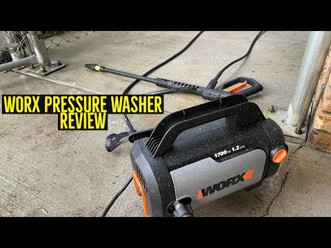 Worx Pressure Washer Review