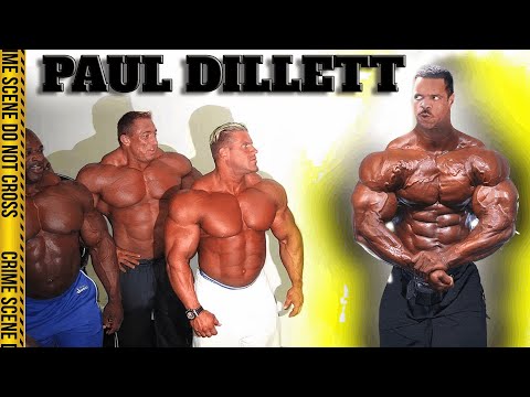 !!! PAUL DILLETT MONSTER WHO MADE EVERYONE LOOK SMALL - FREAKS AMONG US - BODYBUILDING MOTIVATION