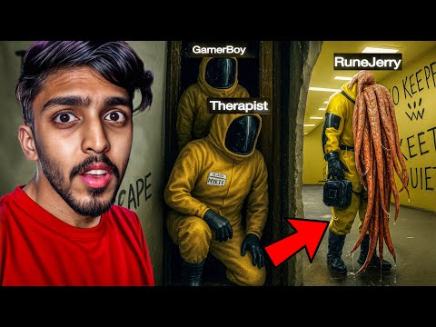 Jerry got CAUGHT by the Entity in the Backrooms! 😱