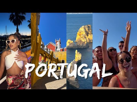 PORTU-GALs TRIP VLOG - LISBON, LAGOS, ALGARVE, SINTRA