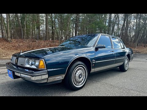 1986 Oldsmobile 98 Regency Brougham (CC-1946401) for sale in ABINGTON, Massachusetts