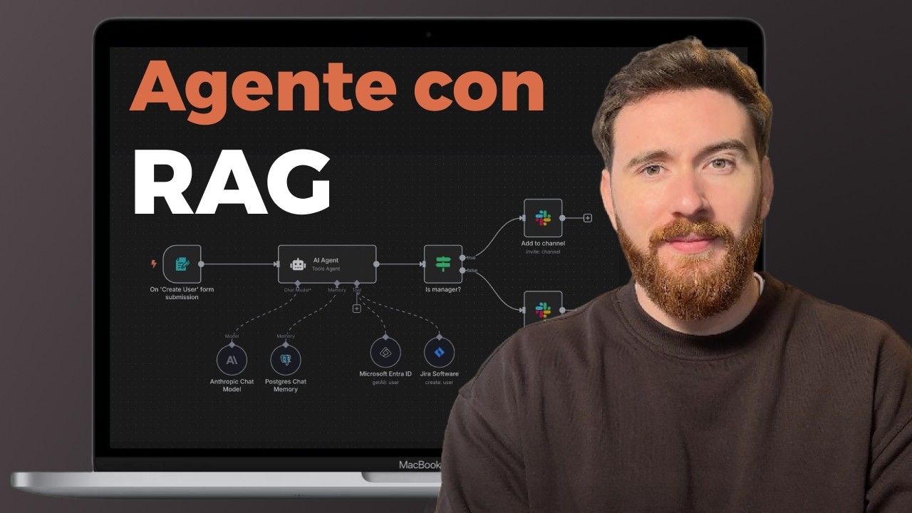 How to Make Your AI Agent Access Your Data (n8n - RAG) - Video tutorial thumbnail