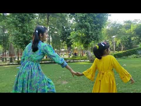 Kulsoom & Fatima at Kalandi kunj Park, New Delhi