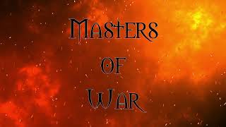 Amon Amarth ~ Masters of War (lyrics)