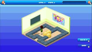 3D Box Sokoban - Gameplay Nitendo Switch