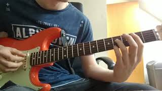 Rory Gallagher For the Last Time - Guitar Lesson part 1 (intro)