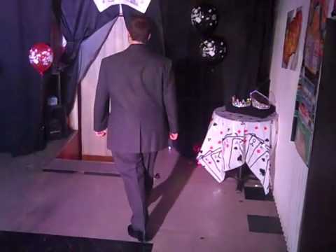 Miss + Mr Kinkeads 2010 Evening-Question - Anthony