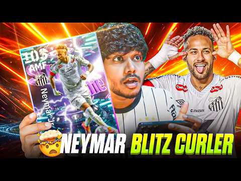 Blitz Curler NEYMAR CARD IS BROKEN 🔥 🤯 BEST FREE CARD EVER In eFootball?