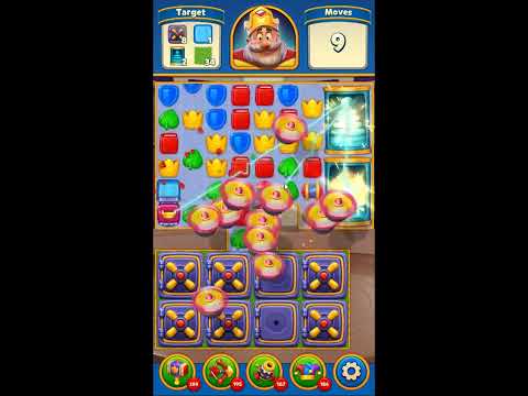 Royal Match Level 4291 - NO BOOSTERS GAMEPLAY 👑 | SKILLGAMING ✔️