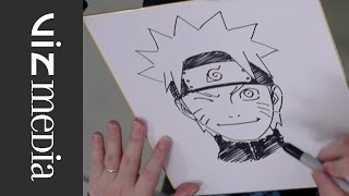 vidéo Jump Festa 2014 : Kishimoto croque Naruto
