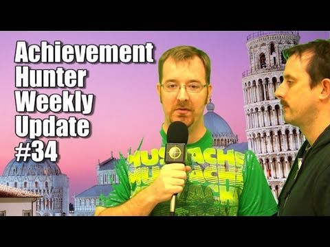 Achievement Hunter Weekly Update: Ep. 34 - Week of October 25th, 2010 | Rooster Teeth
