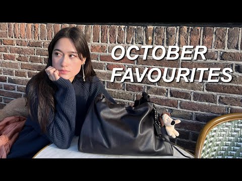October Favourites 🐈‍⬛☕️🪽 | Aleks Raz