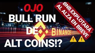CUIDADO:LONGSDEBITCOINenmáximos!!YBNBcercadeEXPLOTARalcista.ALTseasonalavista?