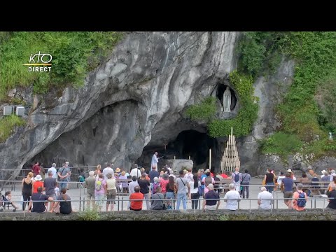 Chapelet à Lourdes du 27 juin 2020