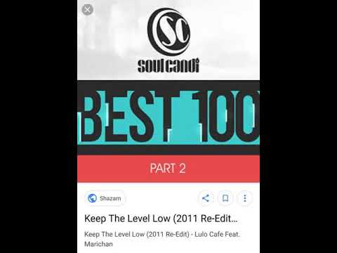Keep The Level Low (2011 Re-Edit) - Lulo Cafe Feat. Marichan