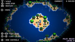 Puzzledorf Gameplay 🏝️ Xbox Series X - Sokoban puzzler