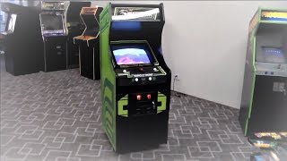 Taito's classic Jungle Hunt Arcade Game! - Redesigned Jungle King Cabinet