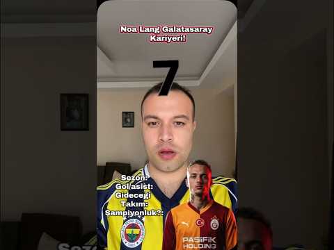 Noa Lang Galatasaray kariyeri!🔥#shorts