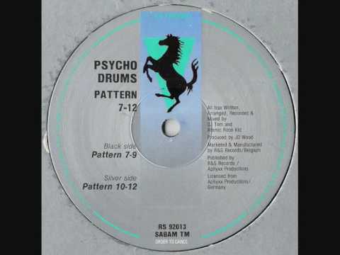 Psycho Drums / Patern 7 - 12