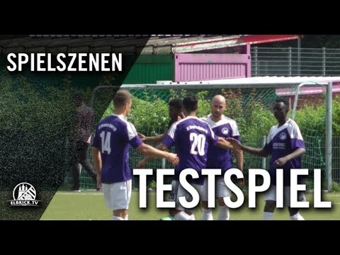 SC Vorwärts-Wacker 04 Billstedt – Meiendorfer SV (Testspiel) - Spielszenen