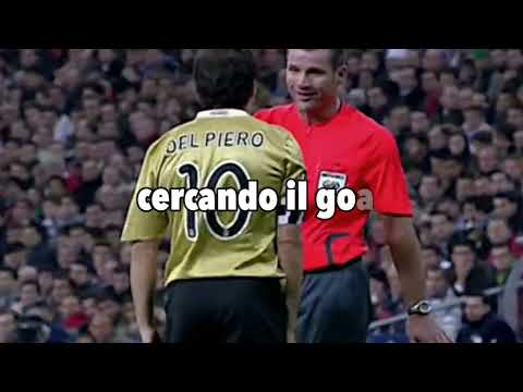 5 Novembre 2008, Real Madrid - Juventus 0 - 2 con standing ovation a Del Piero al Bernabeu