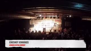 Chesney Jennings at Backyard Comedy London 2019