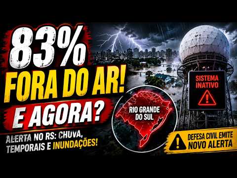 🌪️ Alerta Vermelho: Rio Grande do Sul à Beira do Caos