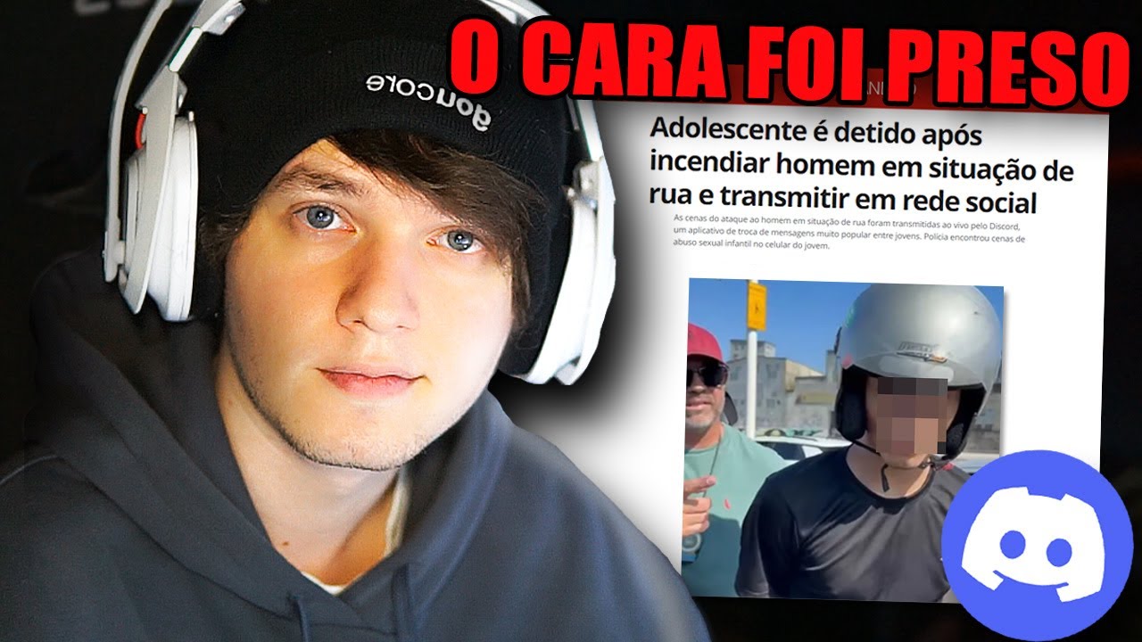 O cara que roubou meu server foi preso