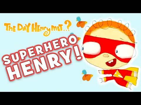 Superhero Kids Cartoon – Flying High | The Day Henry Met… Things That Fly - Kids TV Series, Kingdom Kids Zone - The Day Henry Met