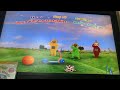 Teletubbies Ready Steady Dance DVD Menu