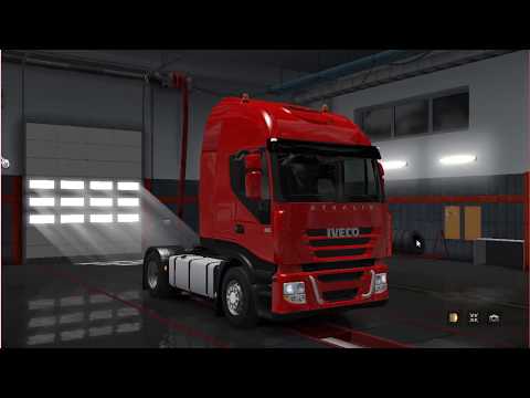Euro Truck Simulator 2 - Iveco Stralis AS2 - 1.30x