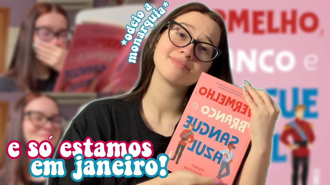 Watch Now li o *melhor* romance do ano! | vlog de leitura de vermelho, branco e sangue azul li o *melhor* romance do ano! | vlog de leitura de vermelho, branco e sangue azul