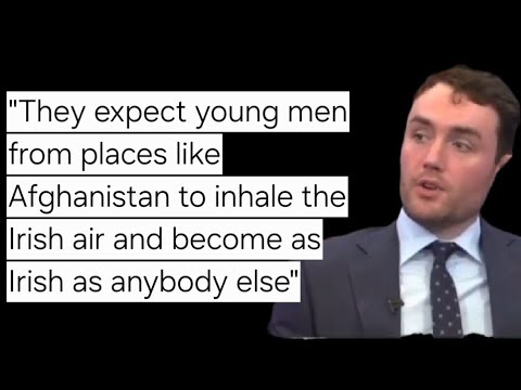 Telegraph journalist Michael Murphy talks about immigration into Ireland on GB News