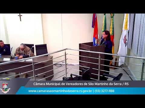 Plenário Nelson Flores da Rosa - São Martinho da Serra/RS