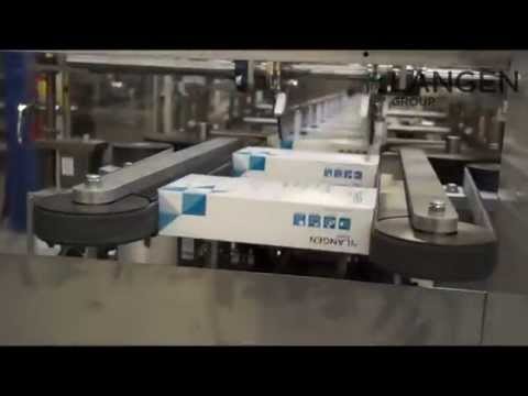 Mpac Langen's B1-M Manual Load Cartoner