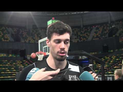 Declaraciones de Alex Suarez en la semana del derbi ante Retabet.es GBC