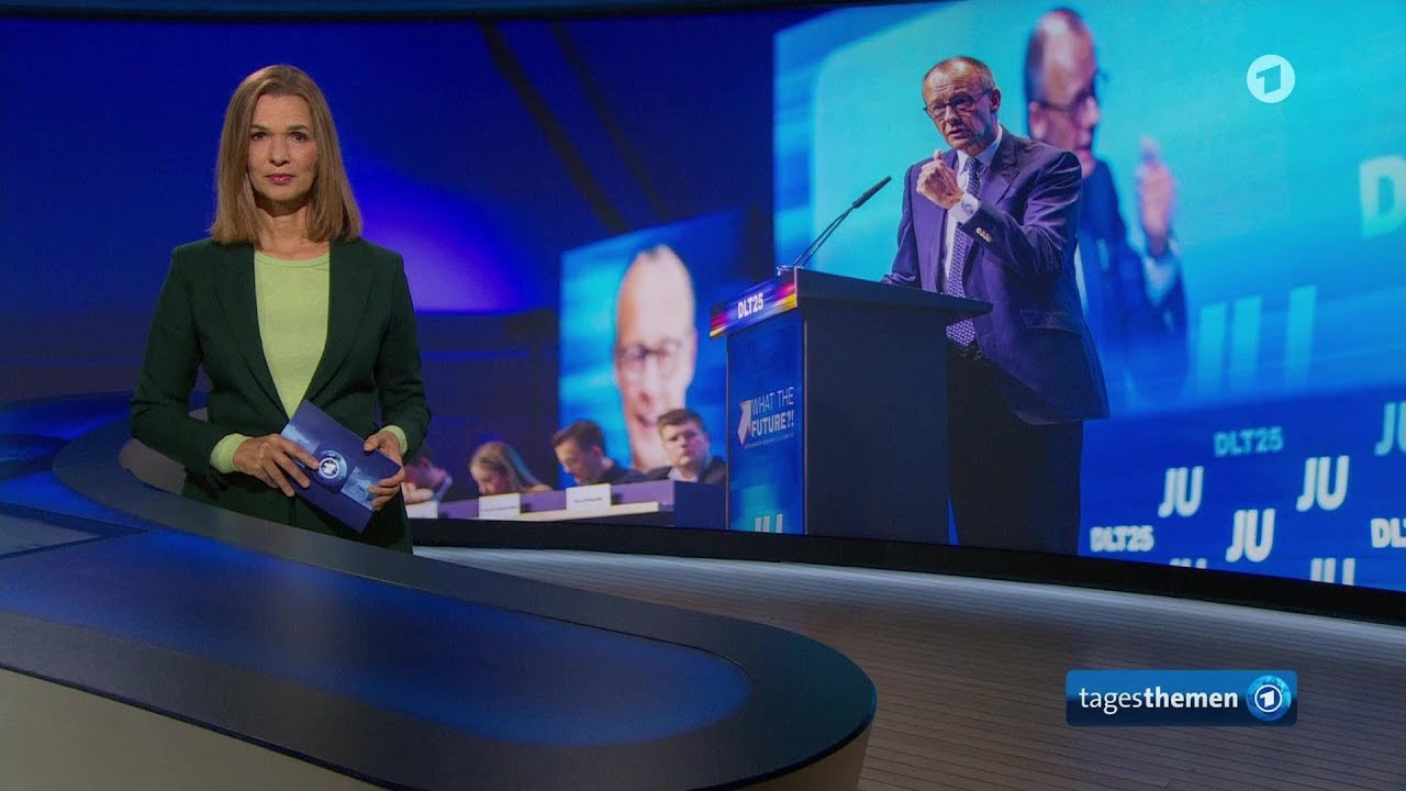 tagesthemen 21:45 Uhr, 15.11.2025