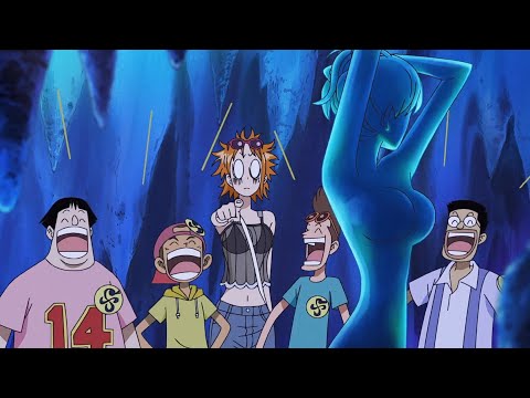 These Kids Made a N4ked Nami Statue | One Piece
