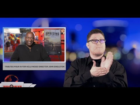 Tributes our in for Hollywood director John Singleton (ASL - 4.30.19)