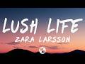 Zara Larsson - Lush Life (Lyrics)